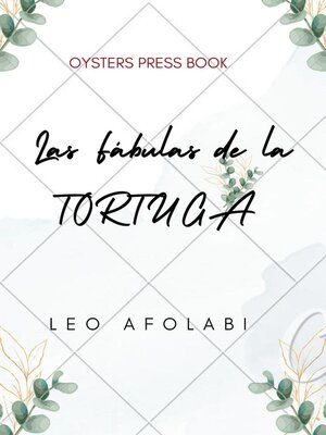 cover image of Las Fábulas de la TORTUGA